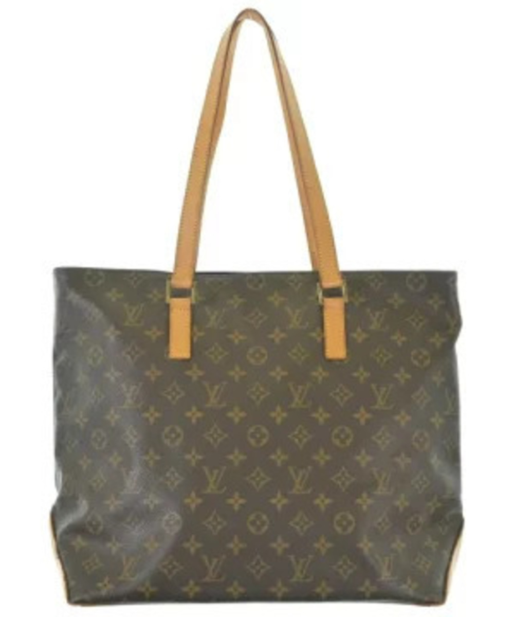 Louis Vuitton Cabas Mezzo tote bag brown monogram canvas